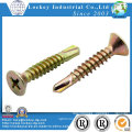 Self Drilling Screw Self Tapping Screw with Nibs / Wing